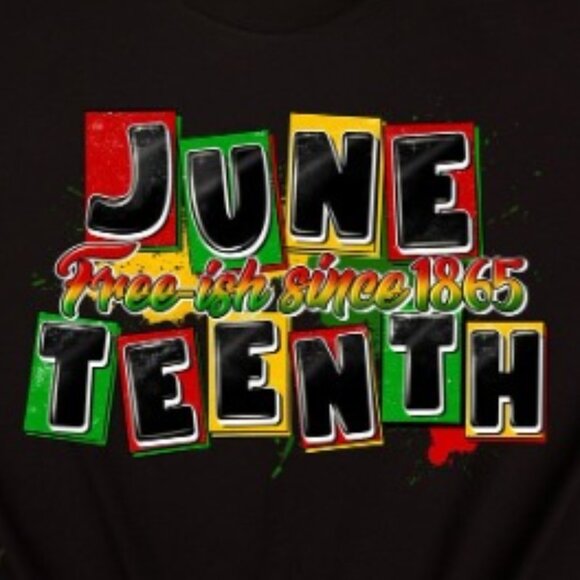 Juneteenth Free-ish Since 1865 Shirt, Juneteenth Shirt, Black Culture Shirt - Picture 2 of 4